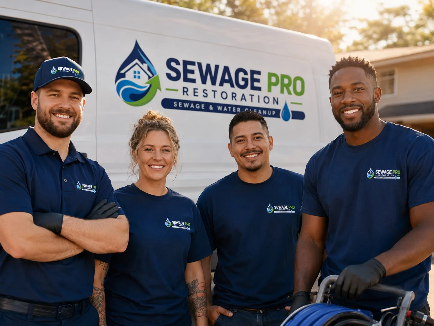 Sewage Cleanup Services company in China Spring, TX